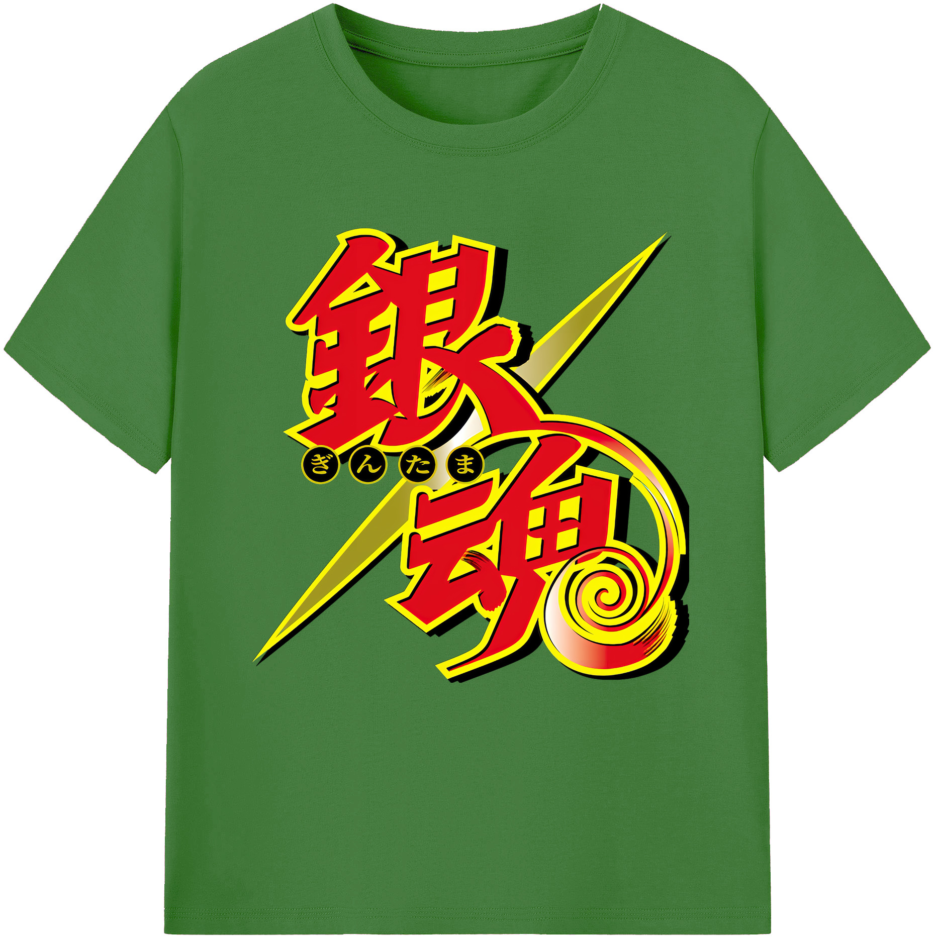 （画像用） ぎんたま 坂田銀時（さかたぎんとき） 神楽 志村新八（しむら しんぱち） GINTAMA Sakata Gintoki Kagura Shimura Shinpachi レディースカジュアルプリントTシャツ（綿100％）